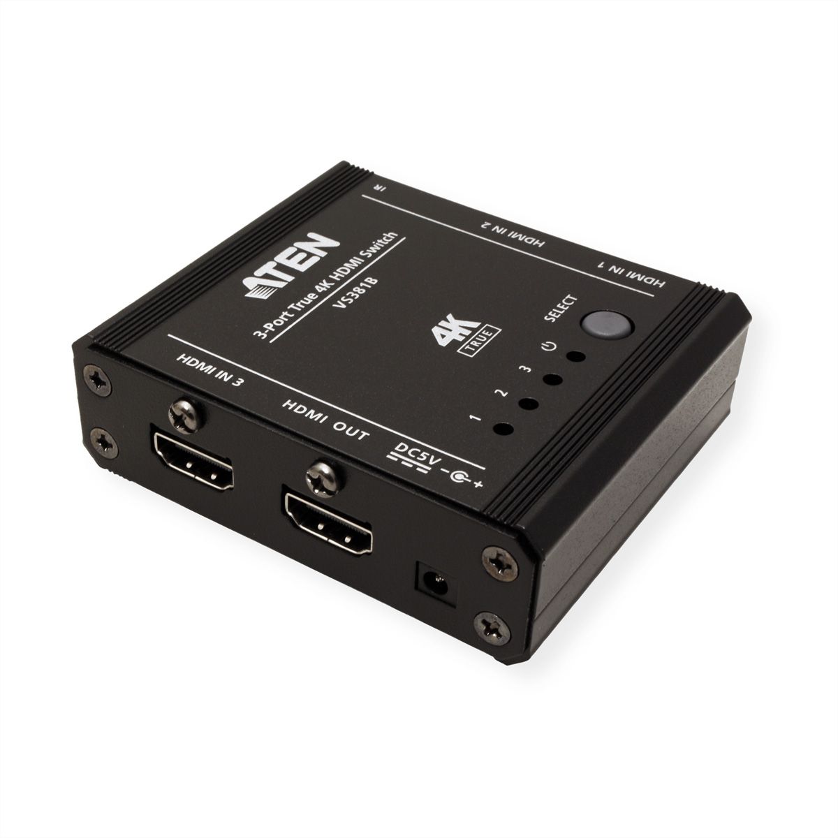 ATEN VS381B HDMI Switch mit 3 Ports True 4K Austria