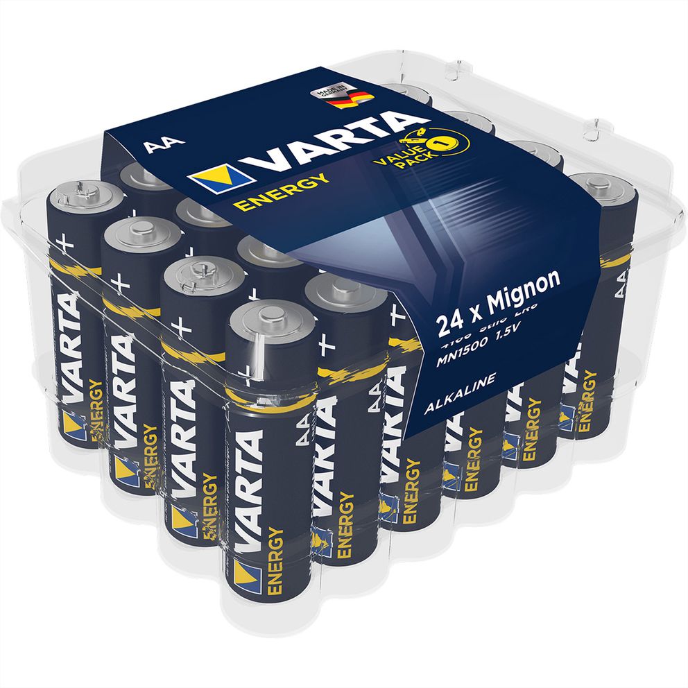 Аккумуляторы varta aa