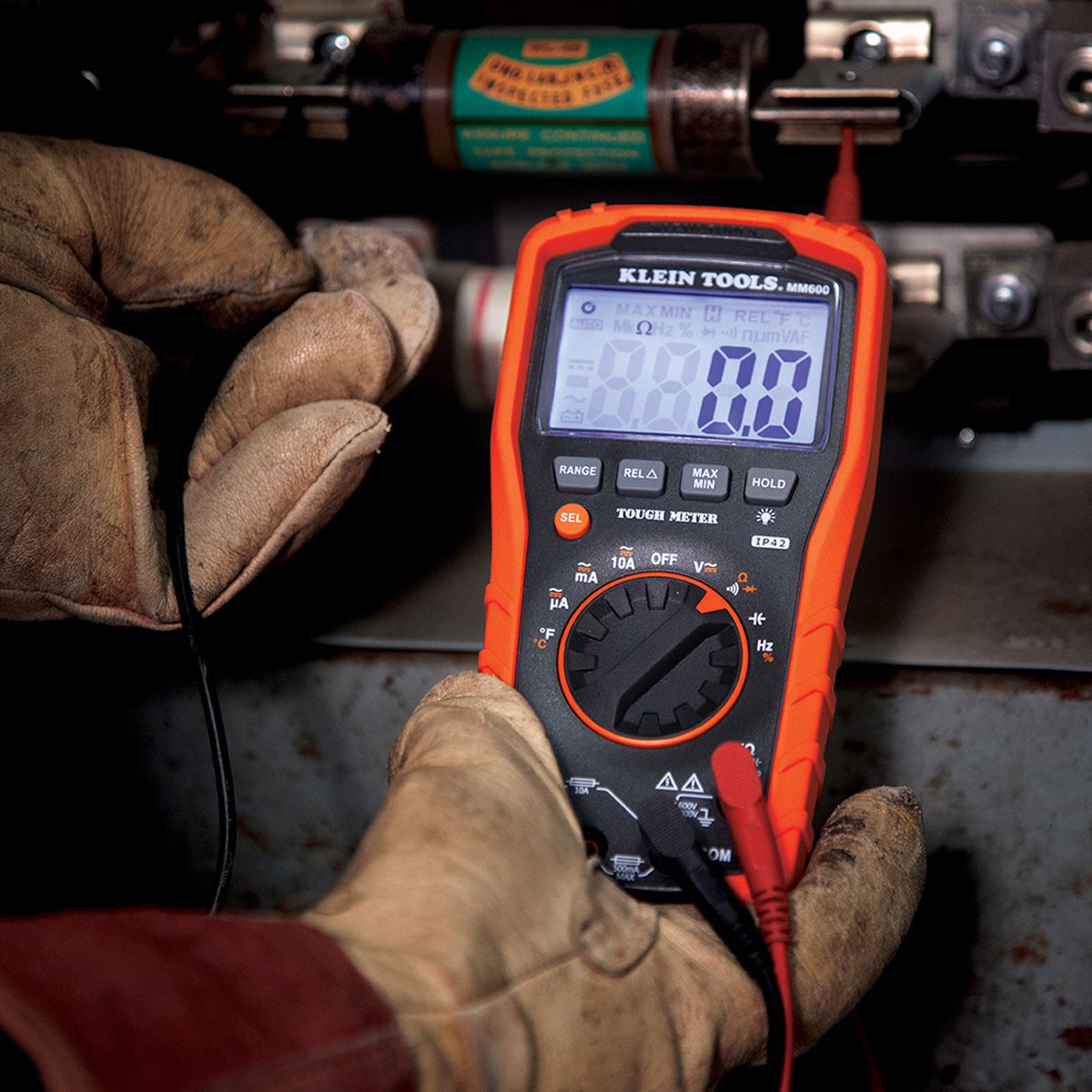 KLEIN TOOLS MM600 Digital Multimeter, automatische Bereichseinstellung