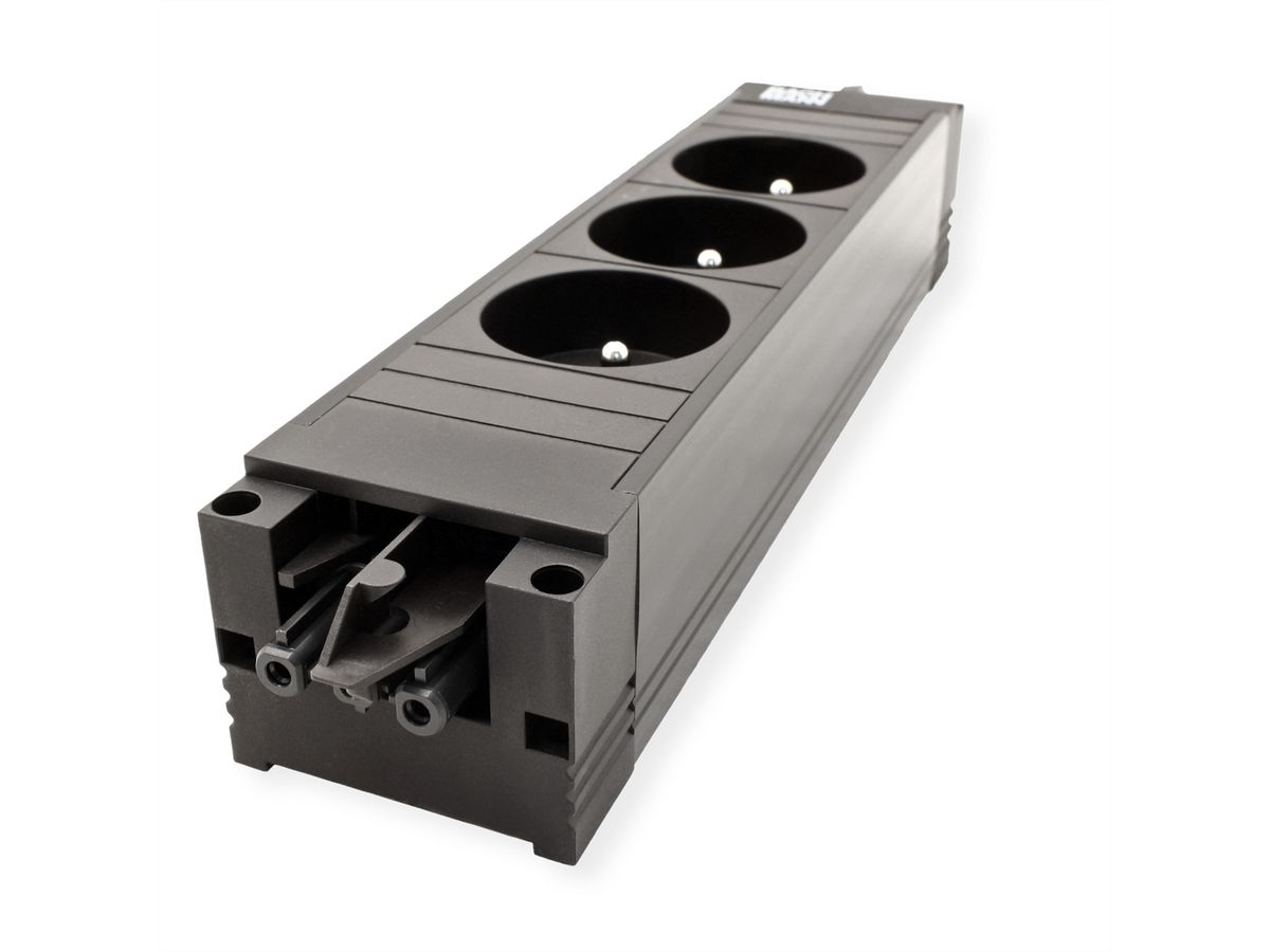 BACHMANN STEP BASE 3xUTE GST18, schwarz