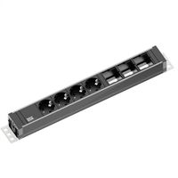 BACHMANN UNIVERSAL 4x Schutzkontakt 3x ABD