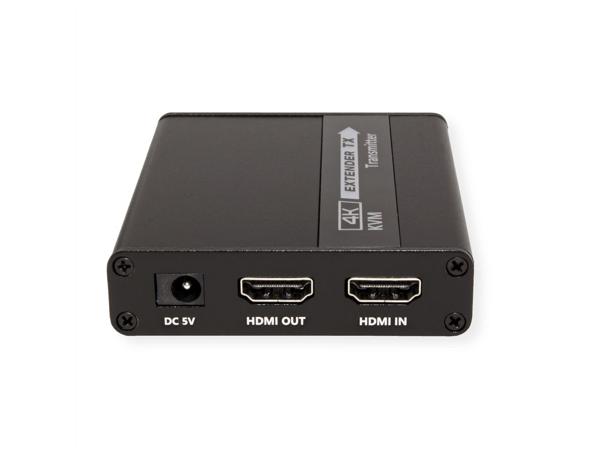 VALUE KVM Verlängerung über Kat.6/6A, HDMI, max. 70m