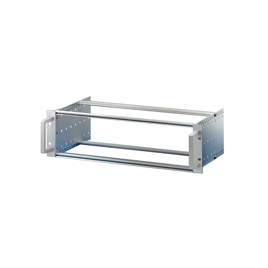 SCHROFF BGTR H M.GR.6HE 84TE 355T KD, Baugruppenträger mit Seitenwand Typ H