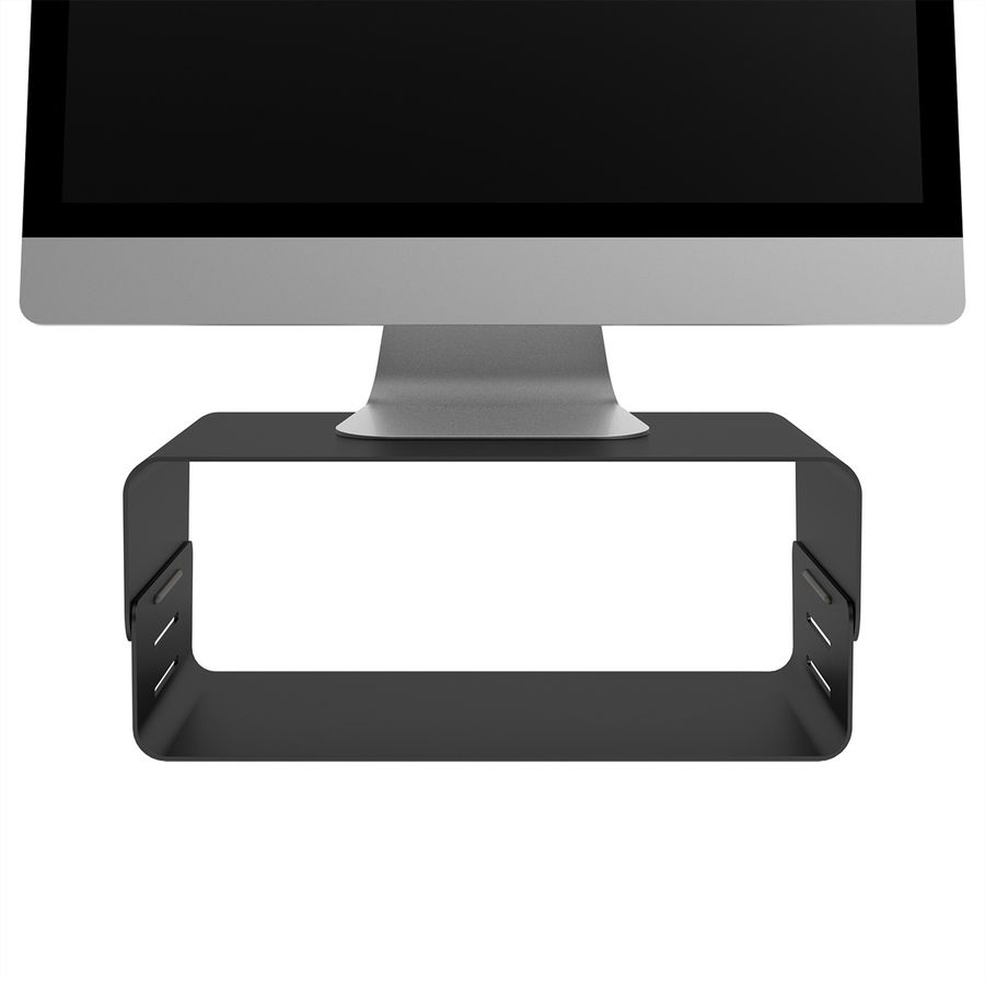 DATAFLEX Addit Bento verstellbare Monitorerhöhung, schwarz