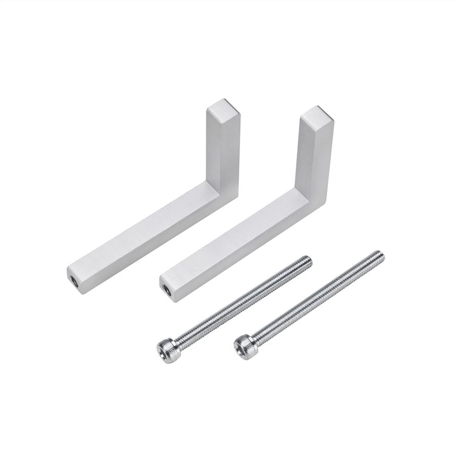 BACHMANN Haltewinkel DESK für Tischplattenstärke bis 50mm