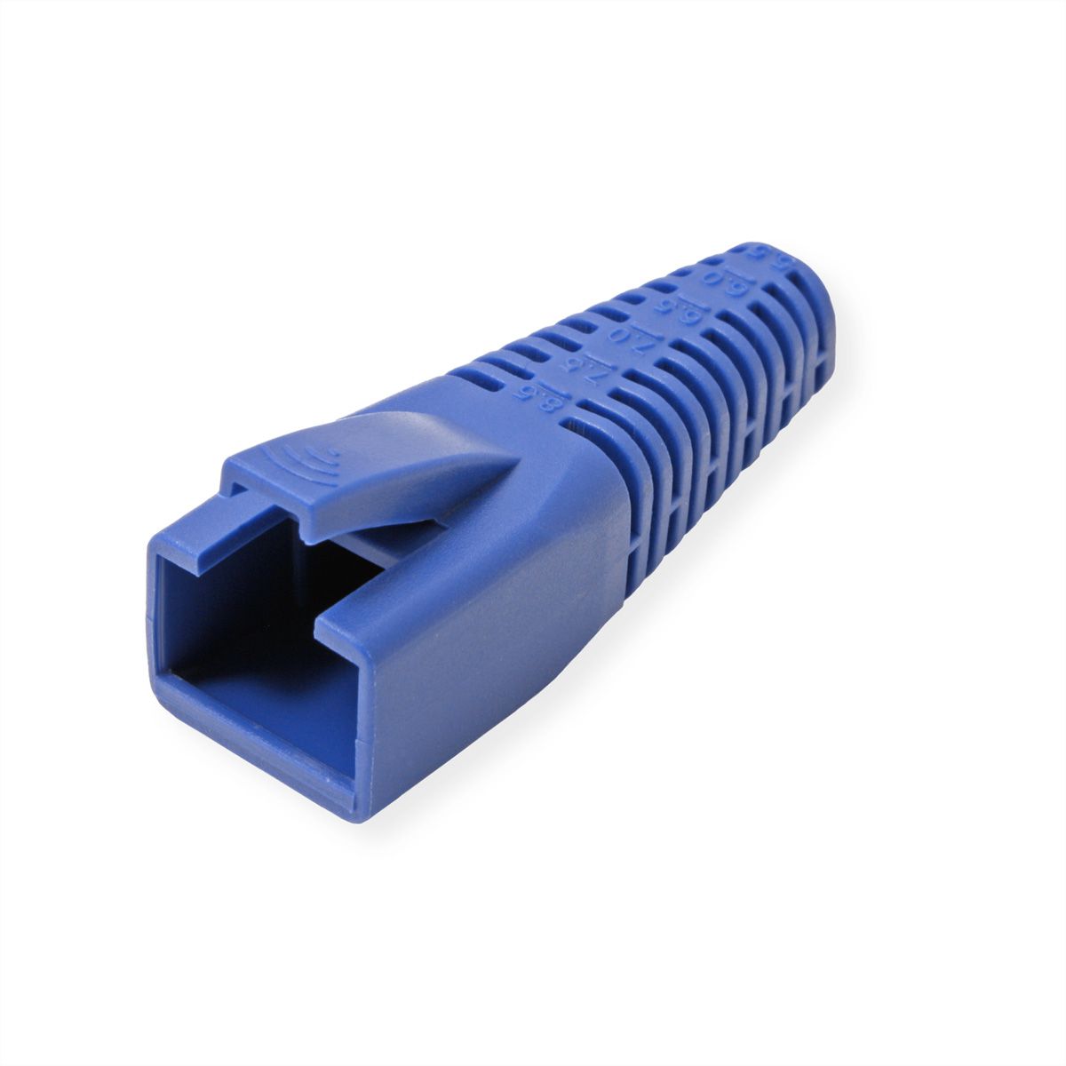 ROLINE Knickschutztülle für RJ-45, 10 Stck, blau