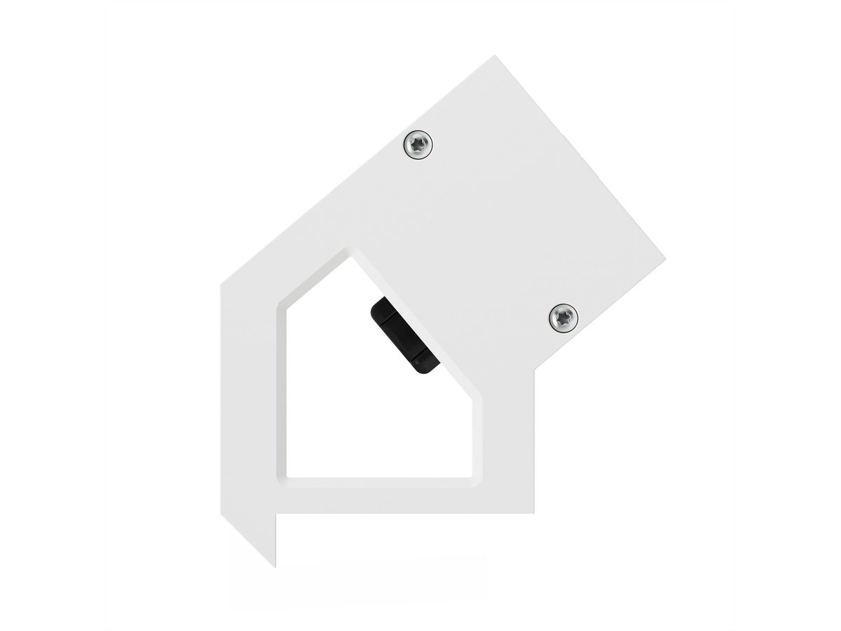 BACHMANN DESK2 2xCH 90° 1xUSB C/C 65W, 1xCM L=0,2m RAL9010