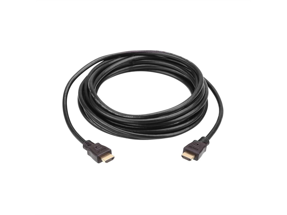 ATEN 2L-7D20H Highspeed HDMI Kabel, schwarz, 20 m