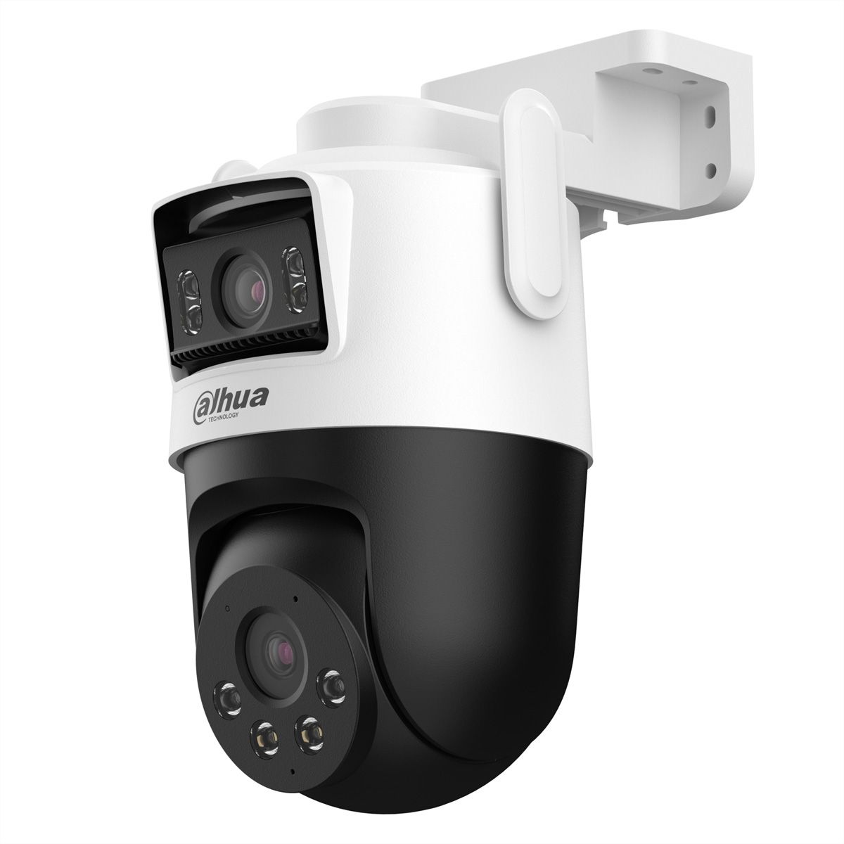 DAHUA DH-IPC-P3DP-3F-PV-0280B/0600B-EUR PT-Kamera 3+3 MP, 95° & 53°, IR-LED 30m, WiFi