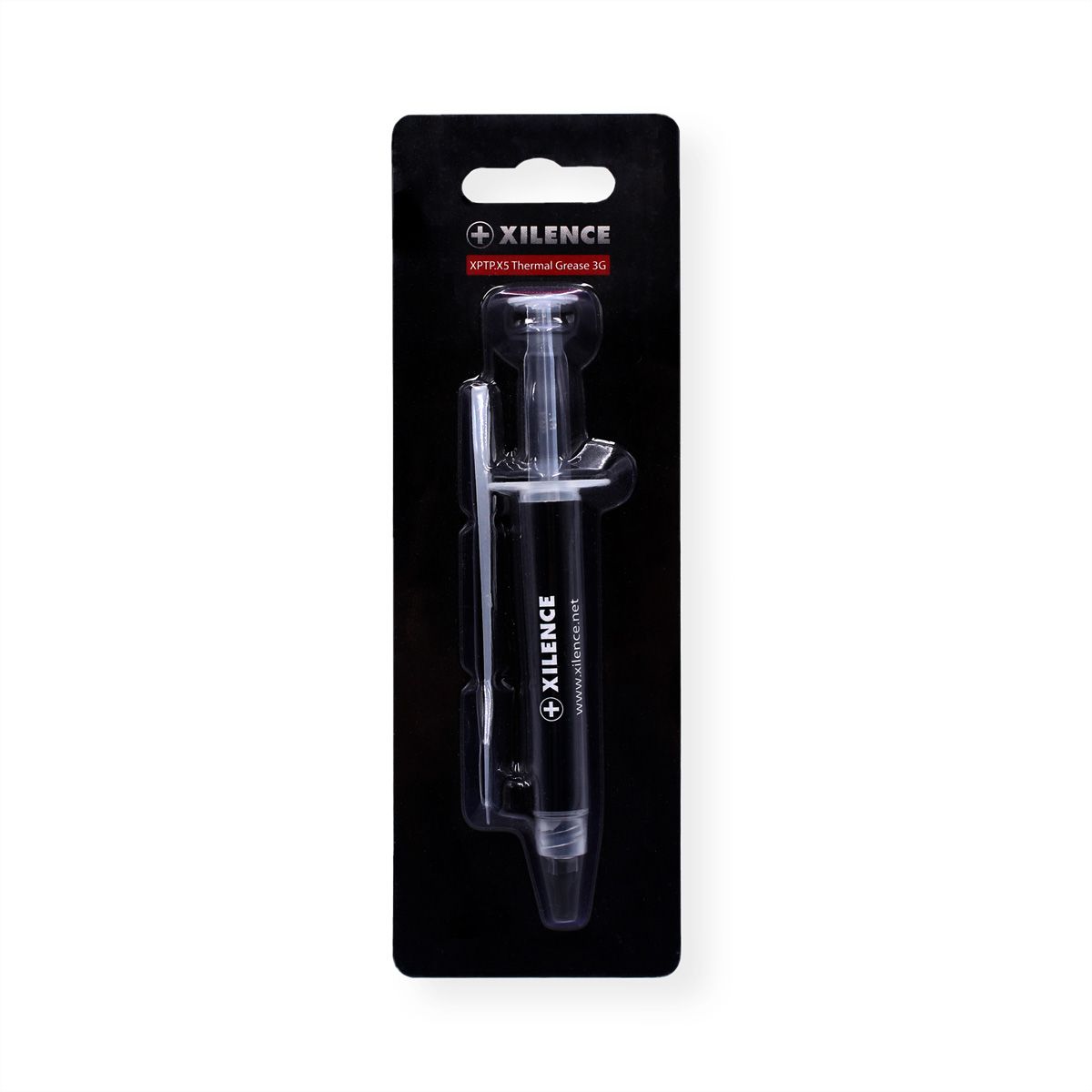 Xilence XPTP.X5 High Performance Wärmeleitpaste, Spatel, 3g