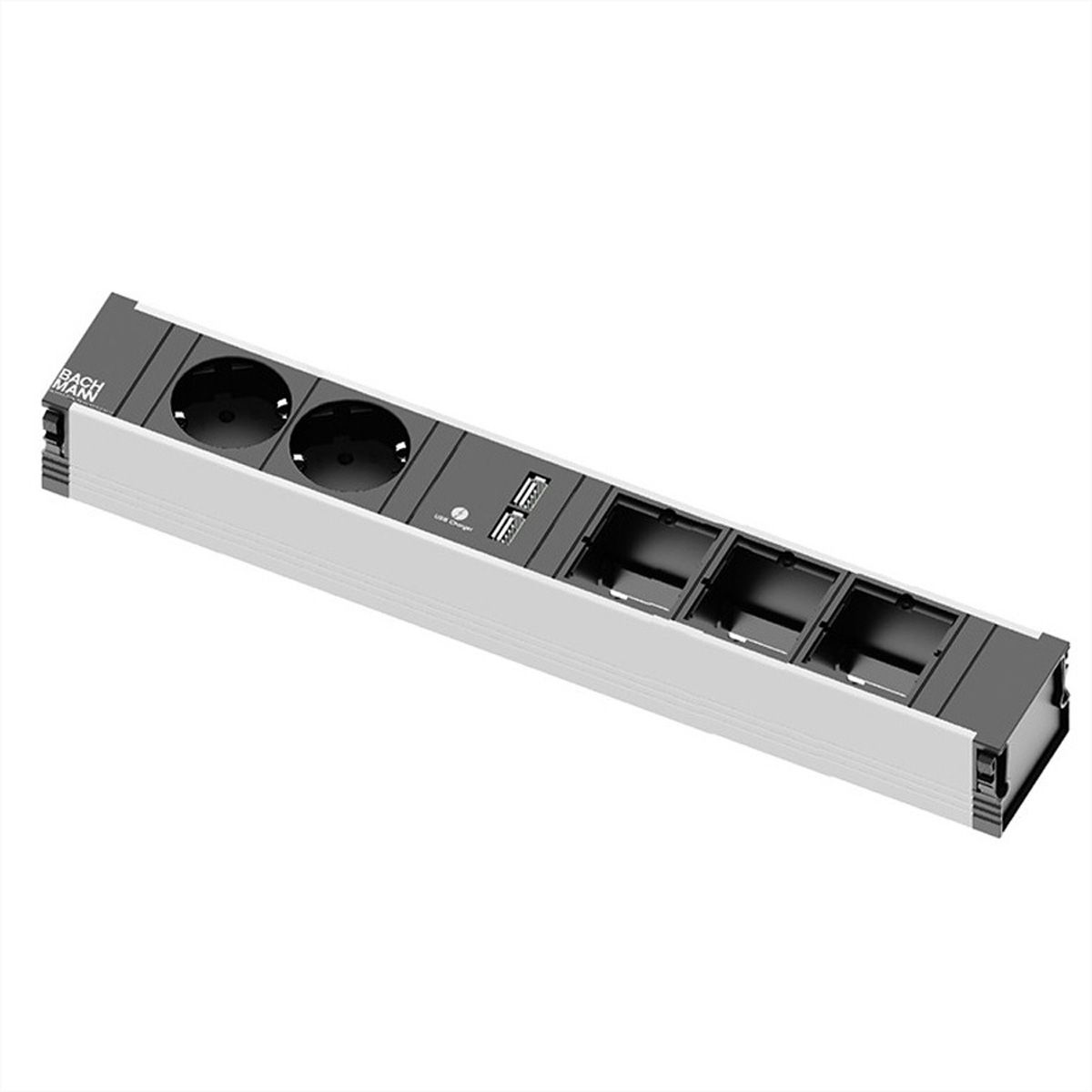 BACHMANN CONI 2x Schutzkontakt 3x ABD