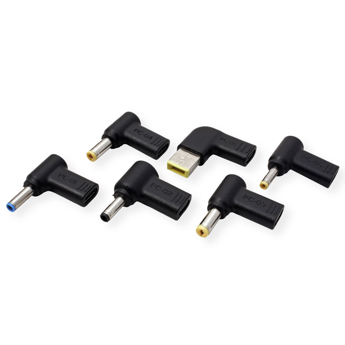 XILENCE TIP Set für GaN USB-C Notebookladegerät mit 6 Tips