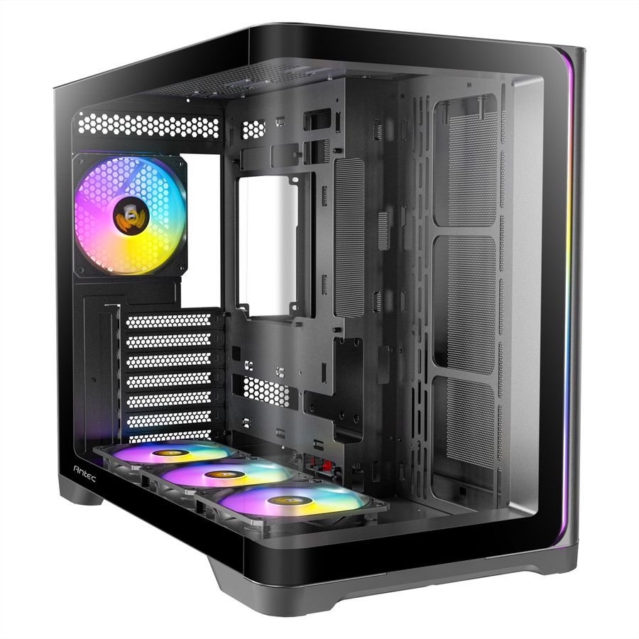 ANTEC Constellation C5 Curve ARGB PC Gehäuse Midi Tower ATX, schwarz