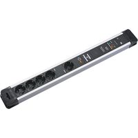 BACHMANN CONNECTUS 4+1xCEE7/3 M&S GVS Strom 2,0m CEE7/7