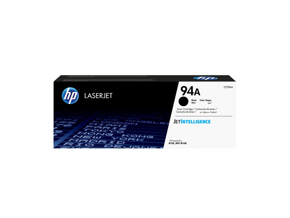 HP 94A Schwarz Original LaserJet Tonerkartusche