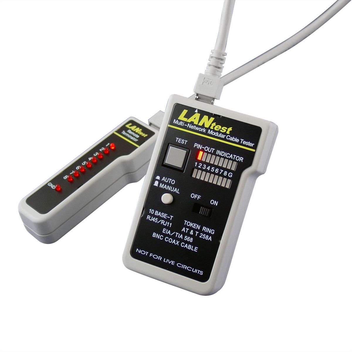 HOBBES LANtest Multinetwork Kabeltester
