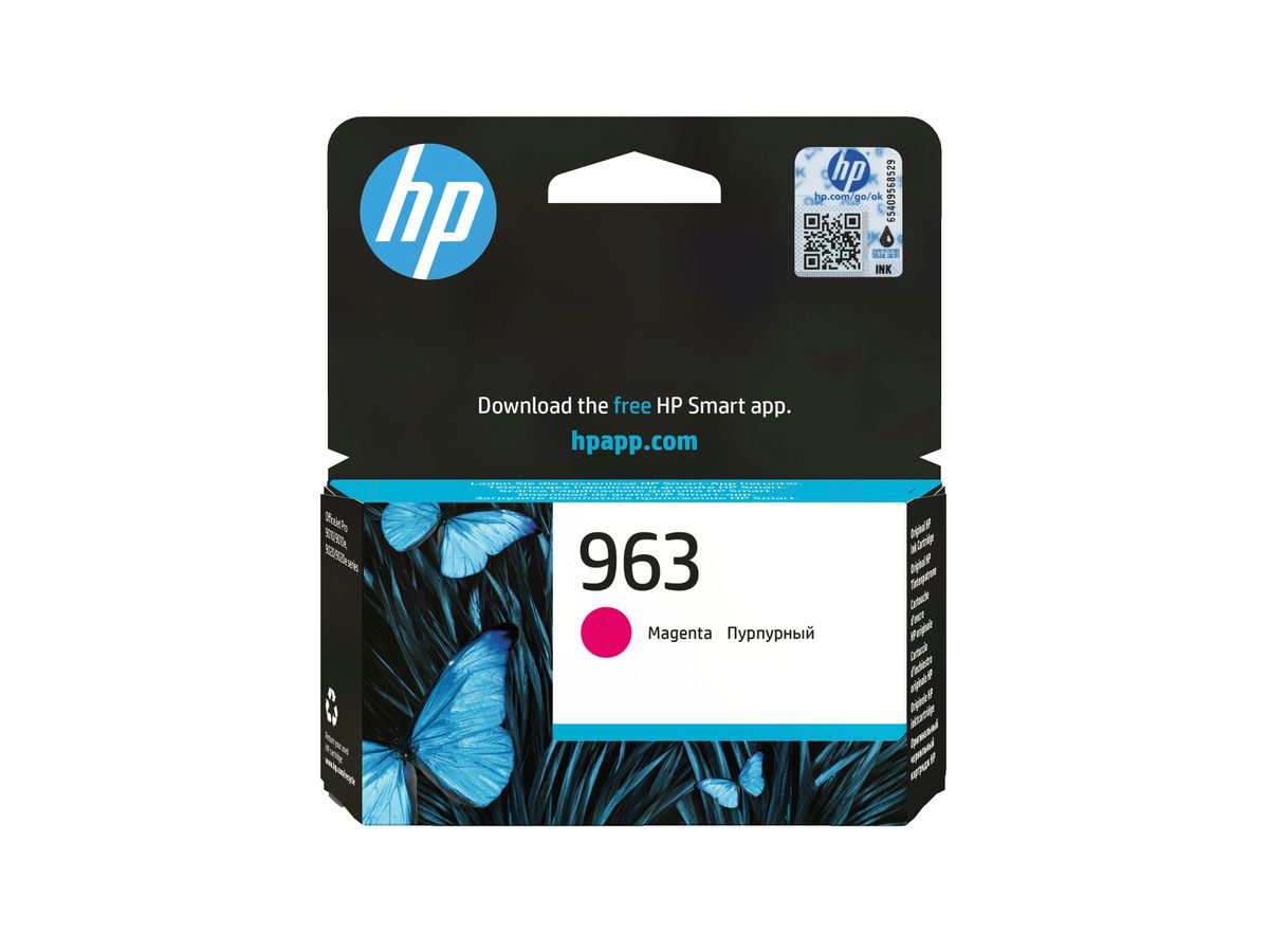 HP 963 Magenta Original Druckerpatrone