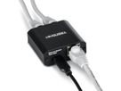 TRENDnet TEG-102S 2-Port-Gigabit-Splitter, mit USB-C-Stromversorgung