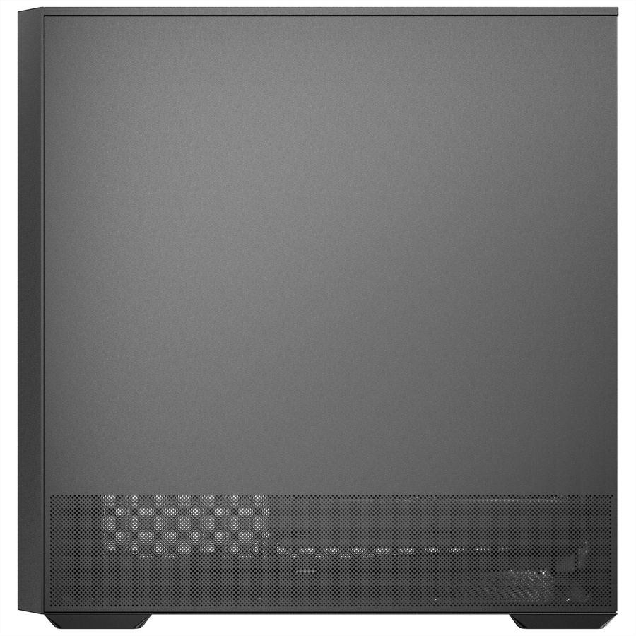 ANTEC FLUX Rear ATX/Micro-ATX/ITX Midi Tower PC Gehäuse , schwarz