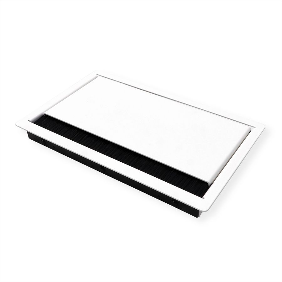 BACHMANN CONI COVER Einbaurahmen, 3fach weiss
