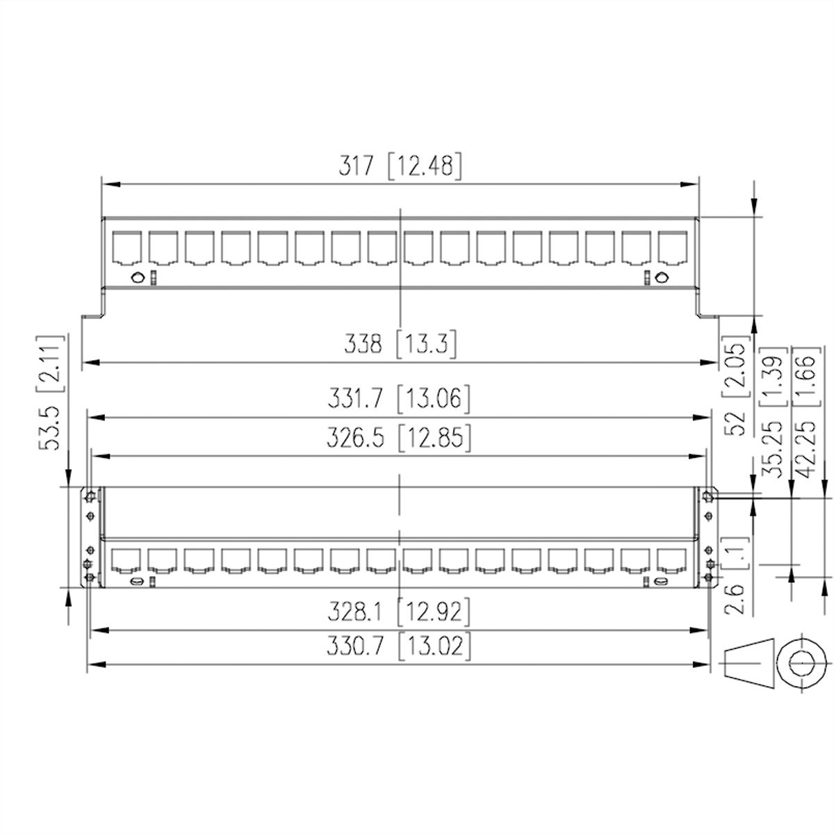 METZ CONNECT SmartConnectPP 16Port MC-Modul