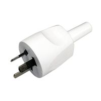 BACHMANN Schutzkontaktstecker, Australien 10A/250V, weiß