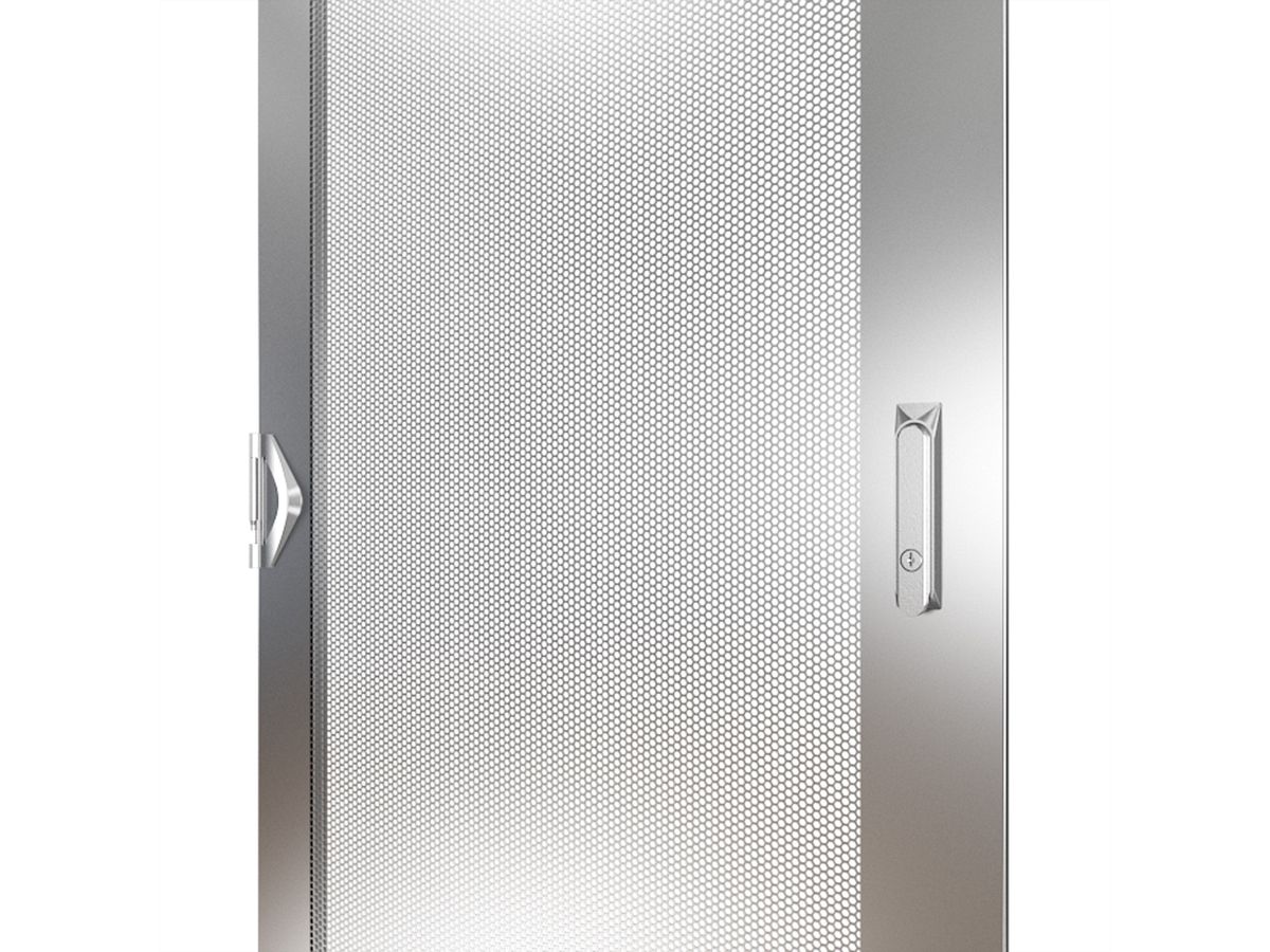 SCHROFF TUER BELUEFTET 2200H 600B IP20 3PTS