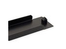 VALUE 19"-Blindplatte Snap-in, 1 HE, schwarz