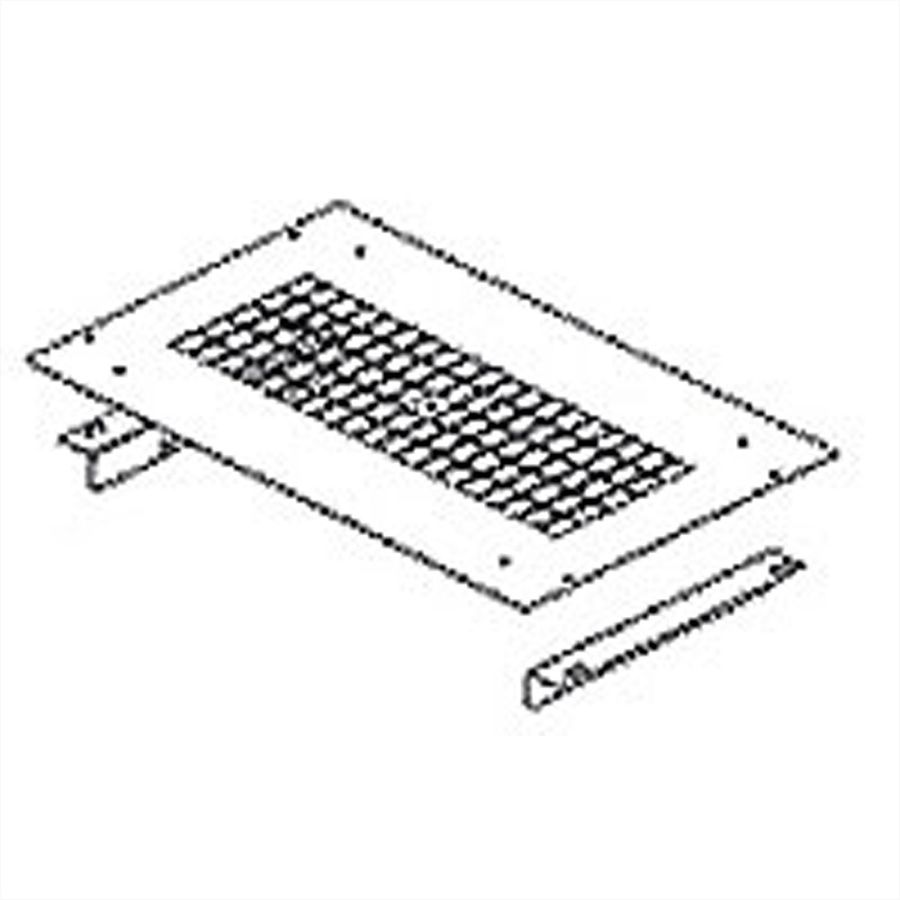 CONTEG DP-VER-03, Montagekit f. DP-VEN-03, T bis 80cm