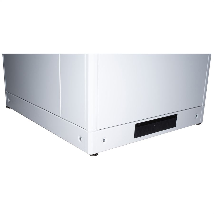 ROLINE Sockel für Netzwerkschrank, 800x1000 BxT, grau