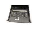 ATEN CL1308N KVM-Switch, 48cm TFT, VGA, PS/2-USB, 8 Port, FR-Layout