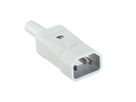 BACHMANN Kaltgerätestecker Typ 749 70°C
