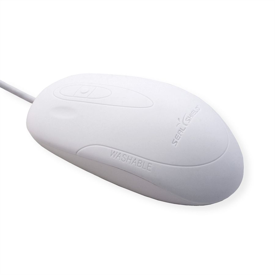 SEAL SHIELD Scroll Wheel Mouse white SSWM3