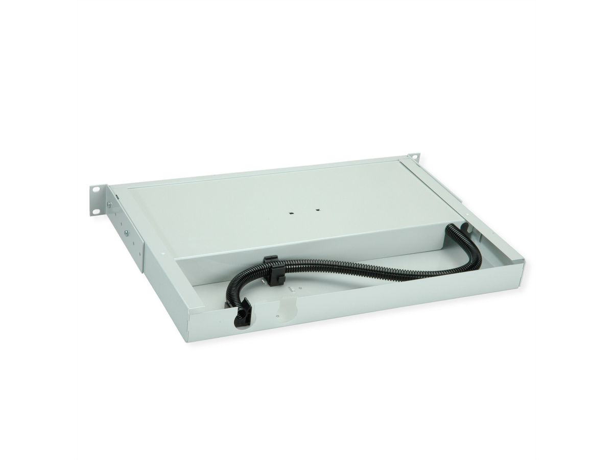 TELEGÄRTNER PROFI V LWL-Panel mit Kupplungen, 24x LC Duplex, türkis, OM3