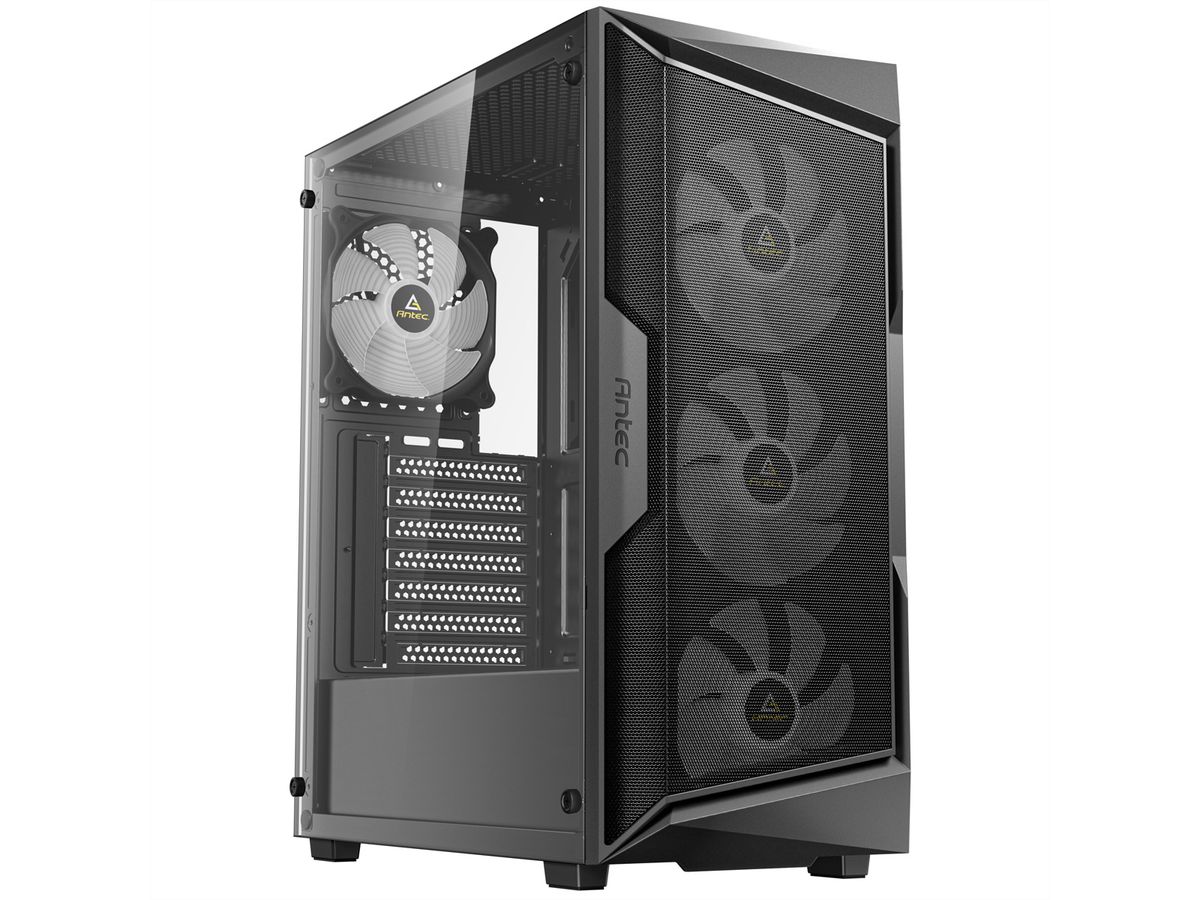 ANTEC AX61 Elite PC Gehäuse Midi Tower Gaming ATX, schwarz