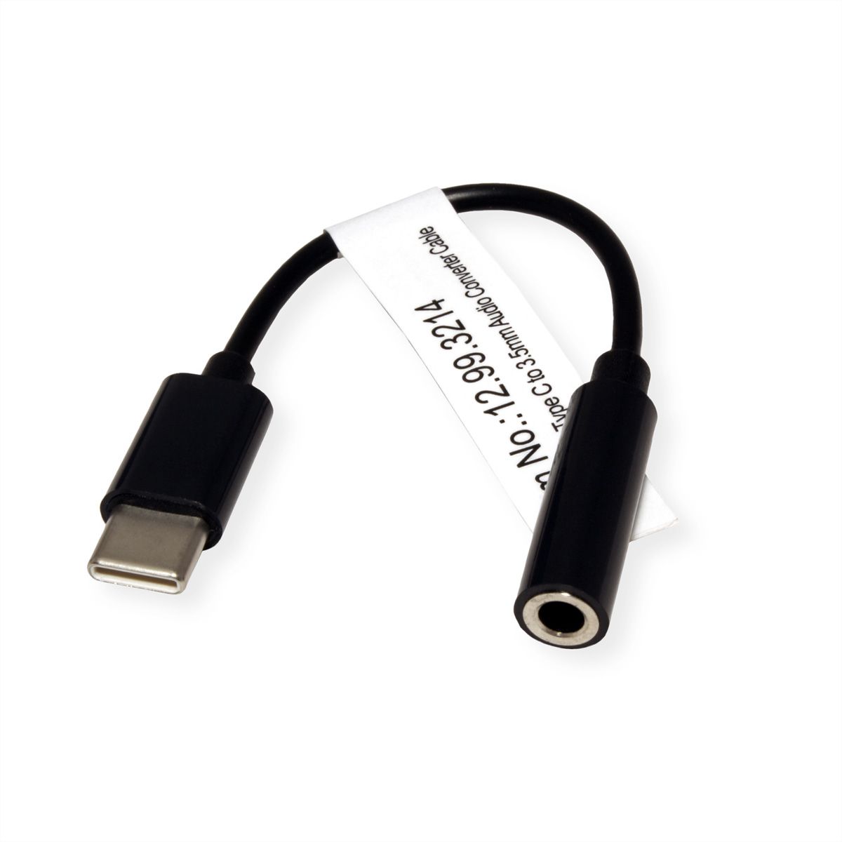 VALUE Adapter USB Typ C - 3,5mm Audio, ST/BU, 0,13 m
