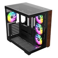Thermaltake View 380 WS ARGB Mid Tower Gehäuse, schwarz