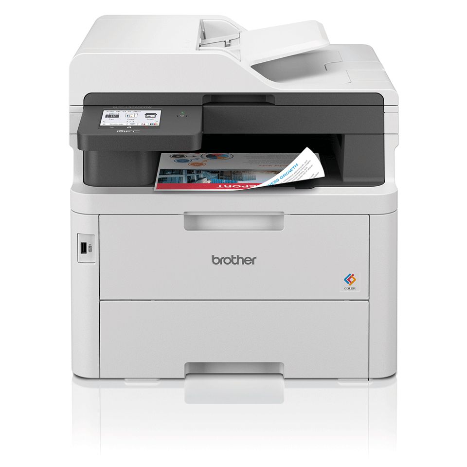 Brother MFC-L3760CDW Multifunktionsdrucker LED A4 600 x 2400 DPI 26 Seiten pro Minute WLAN