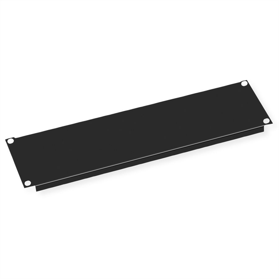 VALUE 19-Zoll-Blindplatte 3 HE, schwarz