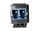 ROLINE Keystone LWL-Adapter LC/LC Duplex, Single Mode, OS2