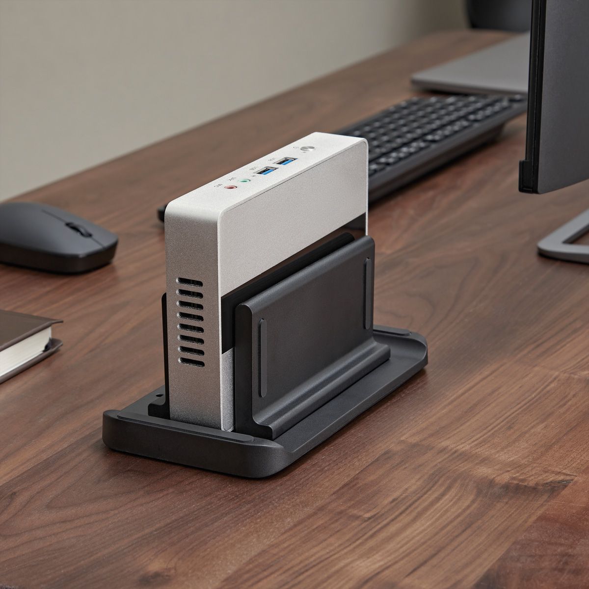 ROLINE Multifunktionelle CPU-Halterung, für NUC / Mini PC / Thin Client