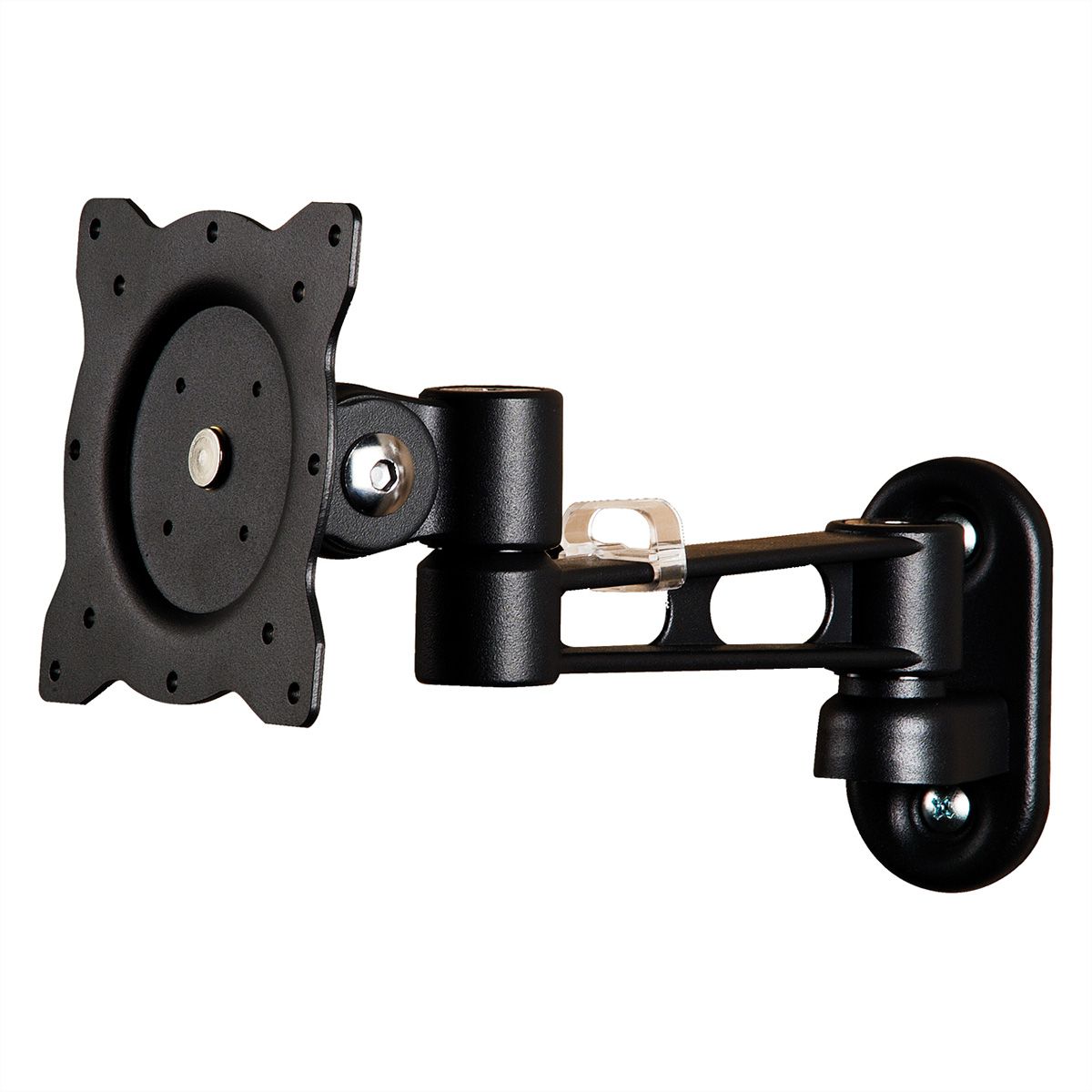 ROLINE LCD-Wandhalterung, 4 Gelenke, bis 10 kg, schwarz