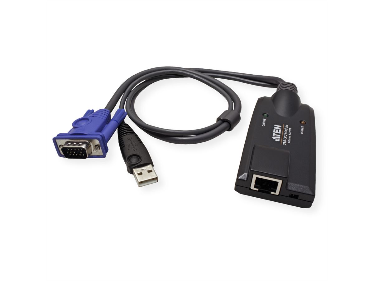 ATEN KA7170 USB CPU Modul für KVM-Switch HiRes (50m)