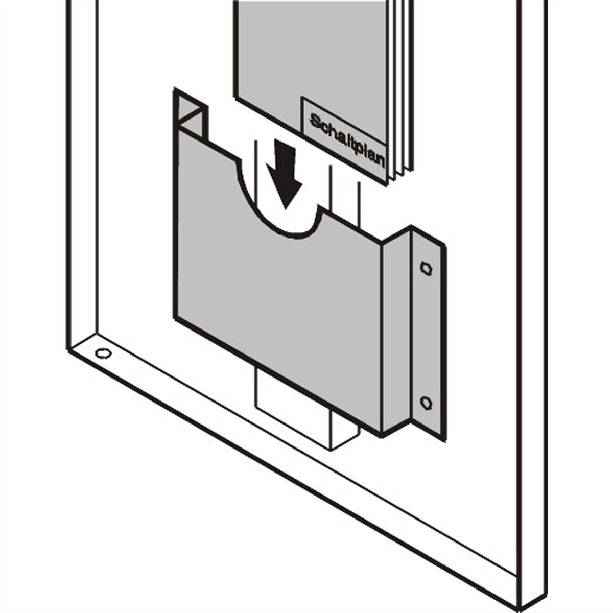 SCHROFF Schaltplantasche - SCHALTPLANTASCHE DIN A4