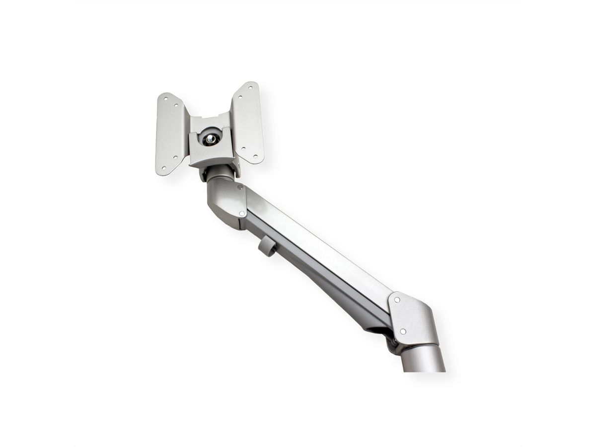 ROLINE LCD-Arm, Tischmontage, Gasfeder, 4 Gelenke