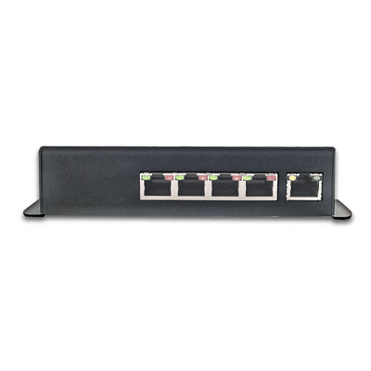 GUDE 2111-1 Expert Netcontrol 4 Relaisausgänge, 12 passive Signaleingänge TCP/IP