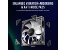 ANTEC C120 ARGB Fan PC Gehäuselüfter 120mm 3er Pack, weiß