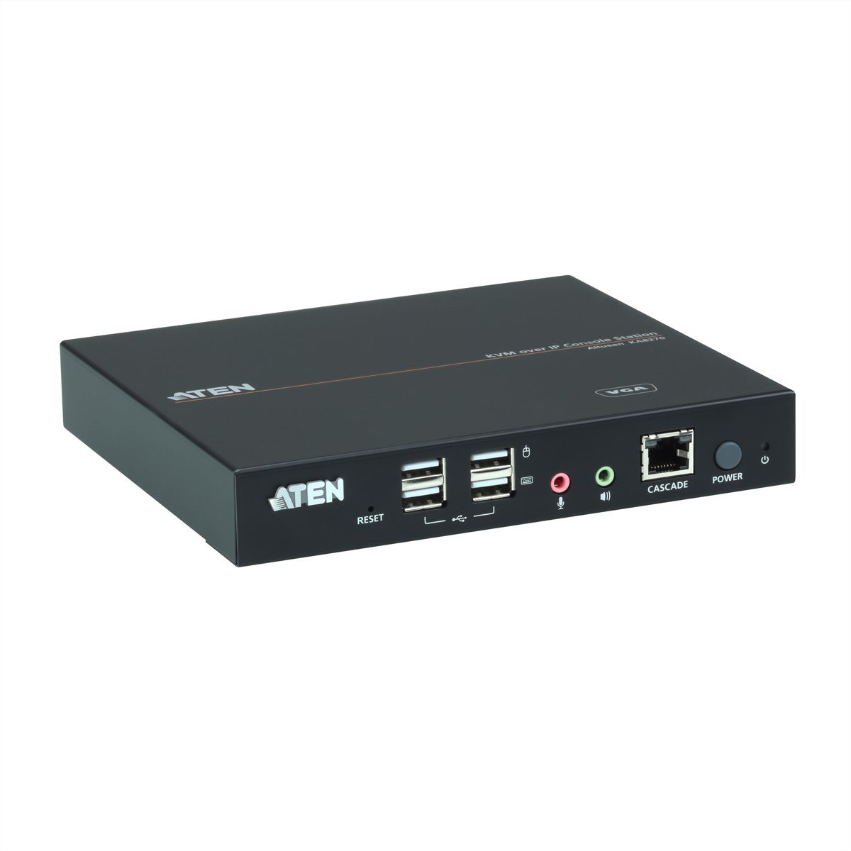 ATEN KA8270 VGA KVM Konsolenstation over IP