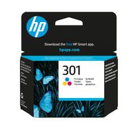 HP 301 Cyan/Magenta/Gelb Original Tintenpatrone