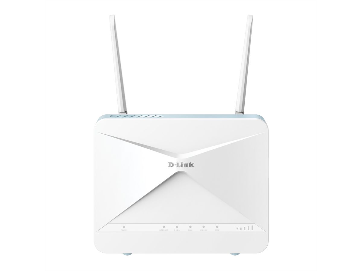 D-Link G415 Eagle Pro AX1500, 4G Router mit 3x Gigabit LAN, 1x WAN, LTE